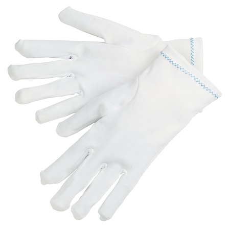 Mcr Safety Gloves, Ladies Stretch Nylon Fourchettes Heavy, S, 12PK 8760S